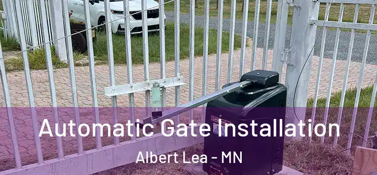 Automatic Gate Installation Albert Lea - MN