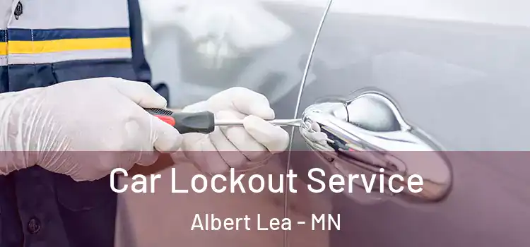 Car Lockout Service Albert Lea - MN