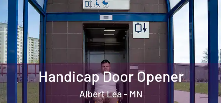 Handicap Door Opener Albert Lea - MN