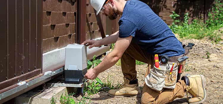 Electric Driveway Gate Installation Albert Lea