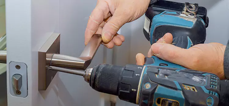 Security Door Lock Installation Albert Lea