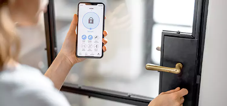 Fingerprint Door Lock Installation Albert Lea