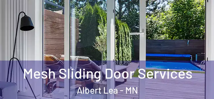 Mesh Sliding Door Services Albert Lea - MN