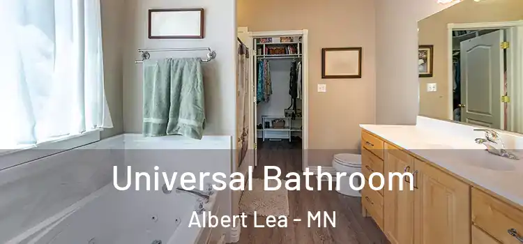  Universal Bathroom Albert Lea - MN