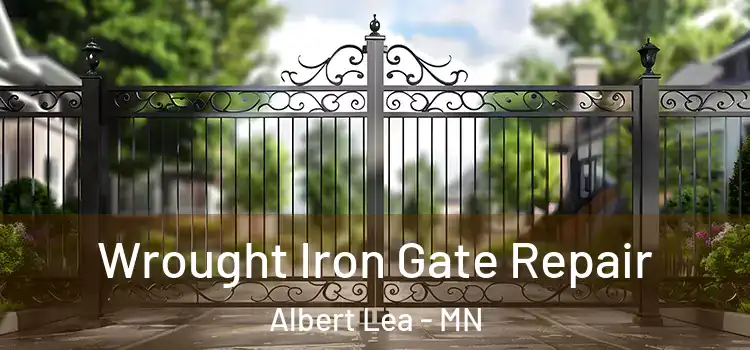 Wrought Iron Gate Repair Albert Lea - MN